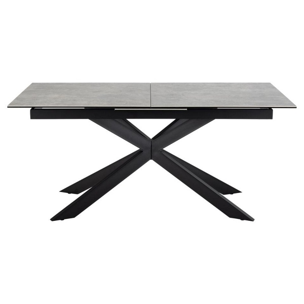 Stół Irwine 168/210x90cm grey Anista - ACTONA